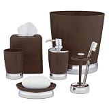 Review Interdesign  / Bath Coordinates - Chocolate Brown