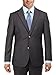 Salvatore Exte Men's 2 Button Sport Coat Suit Jacket Separate Modern Fit Blazer