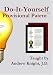 Do-It-Yourself Provisional Patent