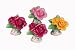 Kitchen & Housewares : Royal Albert Old Cournty Roses Place Card Holders Set/4