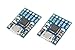 NOYITO CP2102 Micro USB to TTL/Serial Module UART 6 Pin Serial Converter STC Downloader for Arduino - 2Pcs