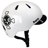 Produkt-Bild: Bern BMX Helm Brentwood mit schwarzem Innenfutter matt braun