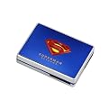 BUSlink I-Rocks Superman Card Reader - Blue