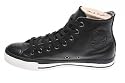 CONVERSE 110748 CT LEATHER HIGH BLACK