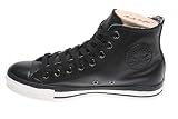 Search : Converse Chuck Taylor All Star Hi Top Leather Black 110748