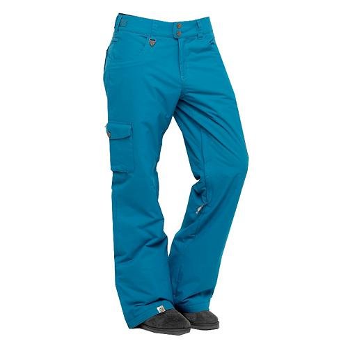 Roxy Toboggan Insulated Womens Snowboard Pants – Medium/Chicory-Blue