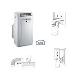 10,000 BTU a/c, 70 pint dehumidifier