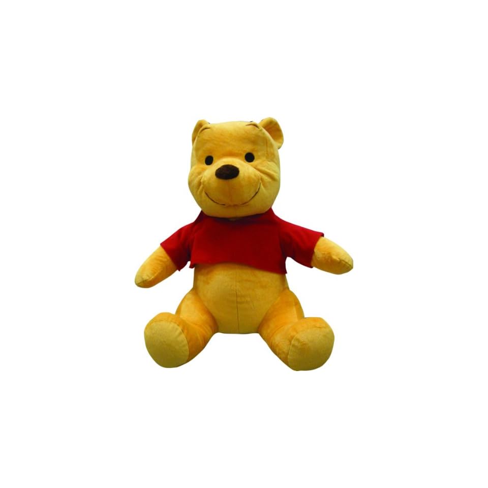 Disney Winnie The Pooh Plush Pillow Backrest Cushion On Popscreen