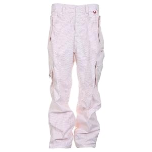 Foursquare Boswell Snowboard Pants New Old Rip Grid Men\’s Sz Medium