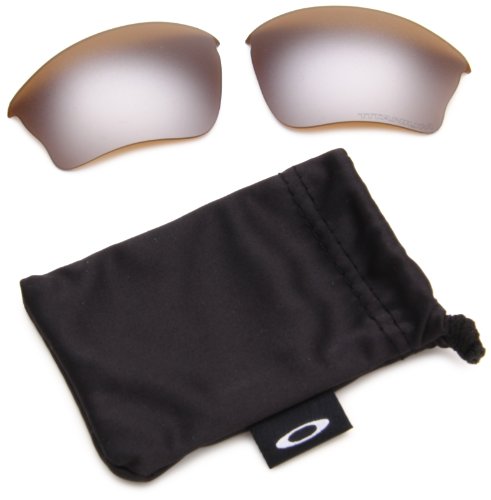 Oakley Half Jacket Standard Polarized Replacement Lens,13-435-Multi Frame/Titanium Iridium Lens,One Size