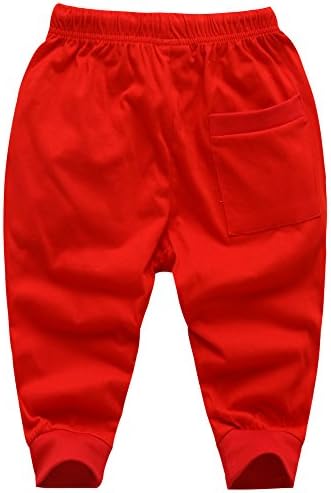 XiaoYouYu Big Boy's Summer Harem Pants US Size 4T Purple