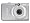 Canon Digital IXUS 95 IS Digitalkamera (10 Megapixel, 3-fach opt. Zoom, 6,4 cm (2,5 Zoll) Display, Bildstabilisator) Silver