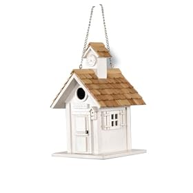 Le Petit Chalet Town Hall Bird House