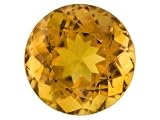 MIN 6.25CT 12MM ROUND MADEIRA CITRINE FROM BRAZIL