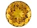 Jewelry : MIN 6.25CT 12MM ROUND MADEIRA CITRINE FROM BRAZIL