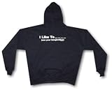 I Like To ___ (use your imagination) Men's Hoodie Sweat Shirt Small thru 4XL