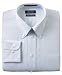 Nautica Men's Blue Check Long Sleeve Dress Shirt