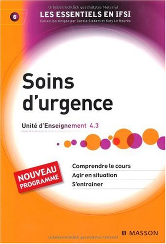 Soins d'urgence Unité d'enseignement 4.3
