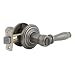 Tools & Hardware : Kwikset 97300-694 Signatures Ashfield Privacy Lever, Rustic Pewter