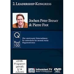 Q-Pool 100 - Jochen Peter Breuer & Pierre Frot: Das emotionale Unternehmen - So entwickeln Sie mental starke Organisationen [Edizione: Germania]