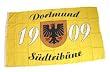 Fahne / Flagge Dortmund S�dtrib�ne Fan 90 x 150 cm