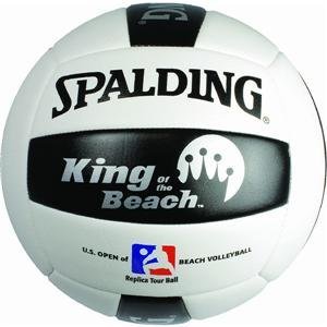 Spalding 72-084 Replica Tour Volleyball of King of the Beach