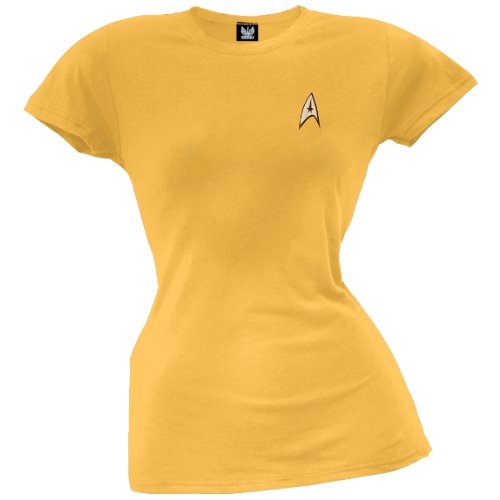 Star Trek - Command Uniform Juniors T-Shirt