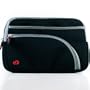 Kroo 11233 Retro Sleeve for 10-Inch Portable Laptop (Black/Gray)