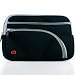 Kroo 11233 Retro Sleeve for 10-Inch Portable Laptop (Black/Gray)