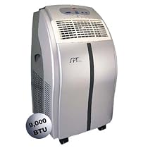 SPT WA-9020E 9,000-BTU Portable Air Conditioner with Remote Control