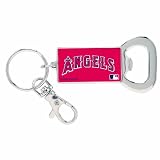 MLB Los Angeles Angels Bottle Opener Key Ring