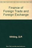 Finance of foreign trade and foreign exchange