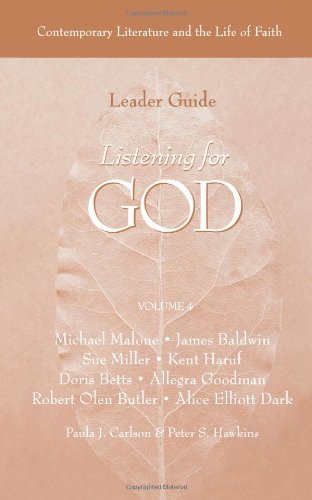 Listening for God Ldr Vol 4 (Listening for God) (Listening for God (Paperback))