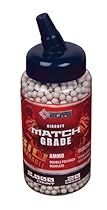 Crosman 6mm biodegradable airsoft BBs, 0.20g, 2000 rds, white

