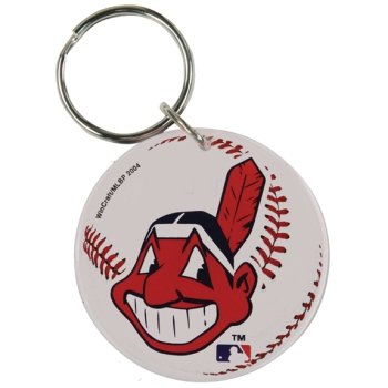 Cleveland Indians - Baseball Logo Acrylic Keychain