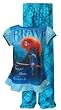 Disney Brave Princess Merida Aqua Pajama for girls