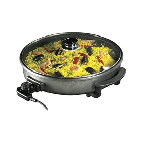 Team Mc2t 1500w Round Multi Cooker Steel Body With Glass Lid
