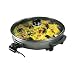 Team Mc2t 1500w Round Multi Cooker Steel Body With Glass Lid