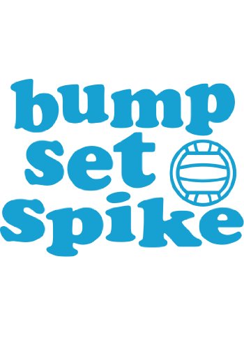 Bump Set Spike Wall Decal