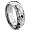 Tungsten Carbide Wedding Band Ring Sz 7.0 SN#401