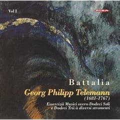 Telemann: Solos & Trios Vol 1