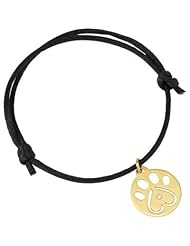 Jewelplus Our Cause for Paws Bracelet or Charm 14K Yellow 06.50-08.00 Inch
