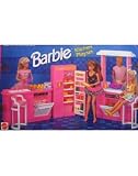 Barbie Kitchen Playset (1992 Arcotoys, Mattel
