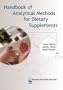 Handbook of Analytical Methods for Dietary Supplements