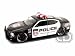 2006 Dodge Charger R/T Police Car diecast model car 1:18 scale die cast by Jada Toys DUB CITY HEAT - 91200