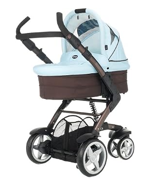 OBaby Zynergi 3Tec Pram & Pushchair System - Aqua