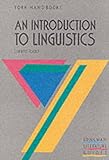 An introduction to linguistics
