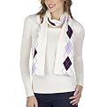 Merona&reg; Women's Crew Solid Knit Sweater with Scarf - Cream