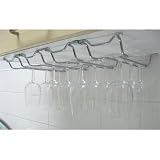 Wine Glass Hanging Rack - 4 Columns