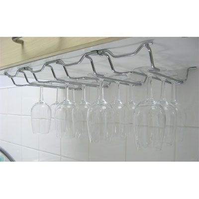 Wine Glass Hanging Rack - 4 Columns